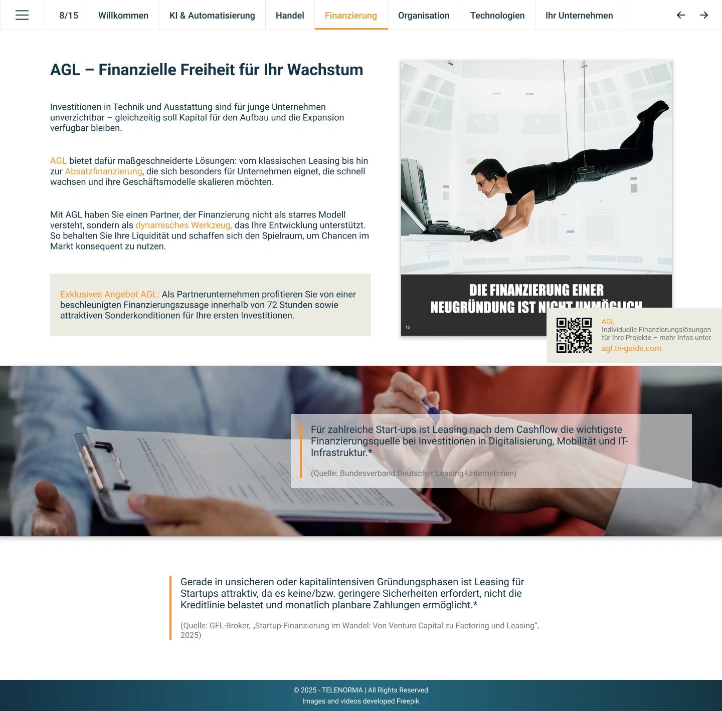 AGL – Finanzielle Freiheit für Ihr Wachstum.