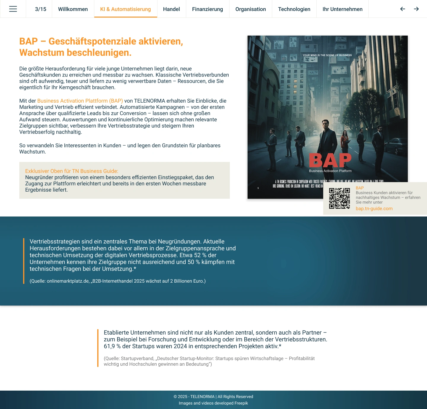 BAP – Geschäftspotenziale aktivieren, Wachstum beschleunigen.