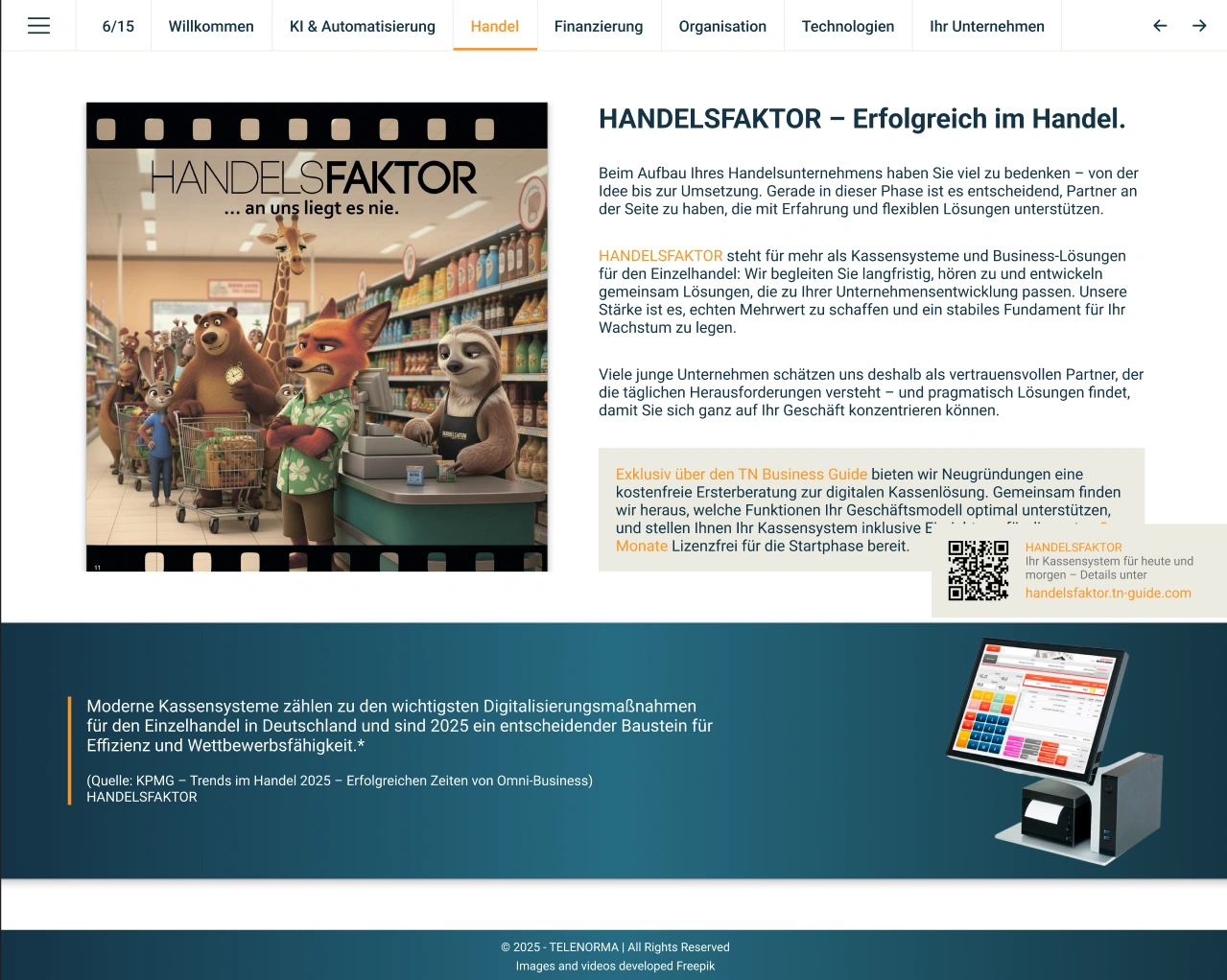 HANDELSFAKTOR – Erfolgreich im Handel.