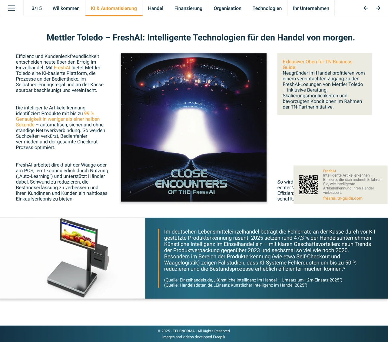 Mettler Toledo – FreshAI: Intelligente Technologien für den Handel von morgen.